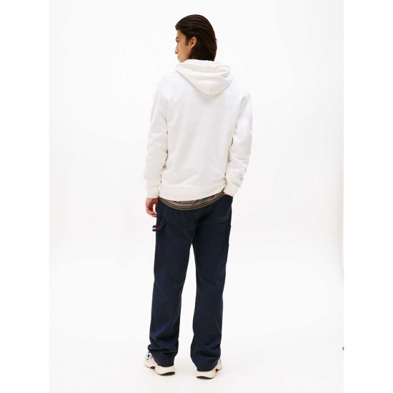 Tommy Hilfiger Ανδρικό φούτερ Logo Drawstring Terry Hoody